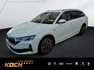 Gebraucht Skoda Octavia Tour 150 PS (110 kW) 2025 Moonweiss metallic Kombi