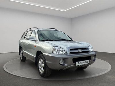 Gebraucht Hyundai Santa Fe GLS 173 PS (127 kW) 2005 Silber SUV