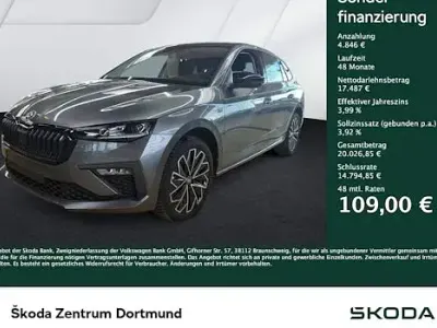 Usado Skoda Scala Tour 116 HP (85 kW) 2025 Cinzento Citadino