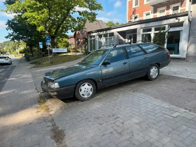 Gebraucht Audi 100 136 PS (100 kW) 1989 Blau Kombi