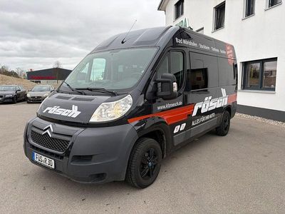 Gebraucht Citroën Jumper 131 PS (96 kW) 2013 Schwarz Van / Kleinbus