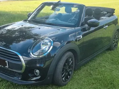 Gebraucht Mini One Cabriolet 102 PS (75 kW) 2020 Schwarz Cabrio