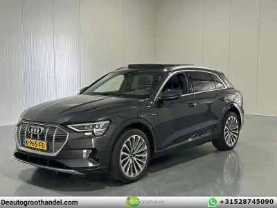 Usata Audi e-tron Business 300 kW (408 CV) 2020 Grigio SUV