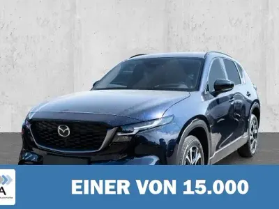 Neu Mazda CX-5 Exclusive-Line 141 PS (103 kW) 2026 Blau metallic SUV
