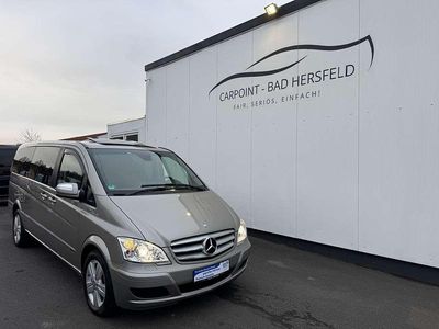 Cubanitsilber metallic Gebraucht 2012 Mercedes Viano Edition Van / Kleinbus | 24.750 € (Teuer)