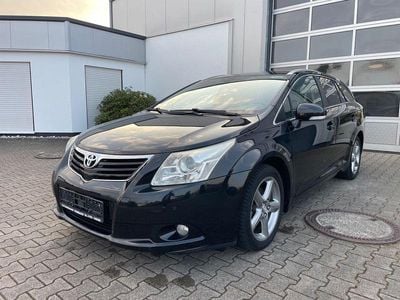 Gebraucht Toyota Avensis Executive 152 PS (111 kW) 2009 Schwarz Kombi
