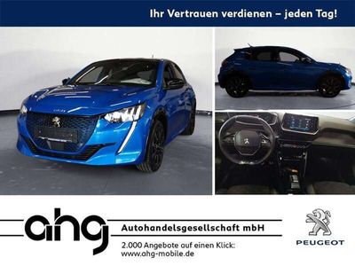 gebraucht Peugeot e-208 208GT 136 On-Board_Charger 11kW/ Panoramadach