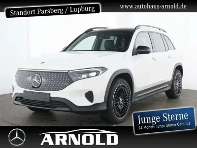 Gebraucht Mercedes EQB250+ Electric Art 150 kW (204 PS) 2025 Weiß SUV