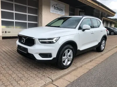 Gebraucht Volvo XC40 156 PS (114 kW) 2018 Weiß SUV