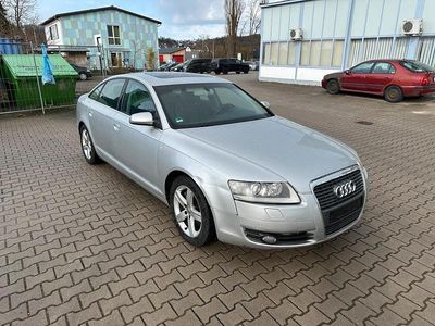 Usata Audi A6 224 CV (164 kW) 2005 Argento Berlina