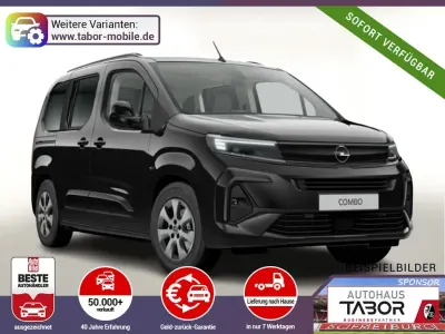 Neu Opel Combo 131 PS (96 kW) 2026 Schwarz Van / Kleinbus