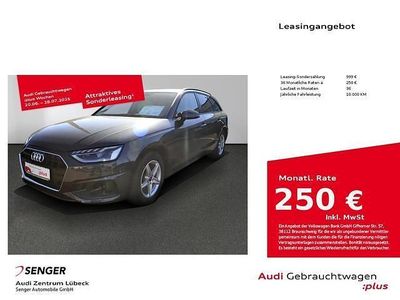 Gebraucht Audi A4 Business 163 PS (119 kW) 2023 Manhattangrau metallic Kombi
