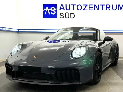Gebraucht Porsche 911 Carrera GTS Chrono 541 PS (397 kW) 2025 Grau Cabrio