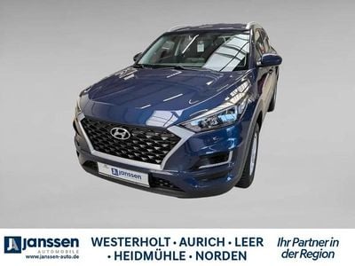 Usata Hyundai Tucson 132 CV (97 kW) 2020 Blu SUV