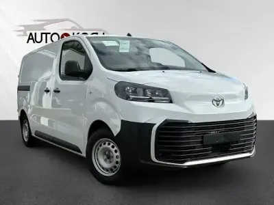 Neu Toyota Proace 121 PS (88 kW) 2025 Weiß Van / Kleinbus