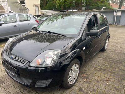 gebraucht Ford Fiesta Style 1,3 5 Trg 1.Hd S*Heft 106tkm HU/NEU