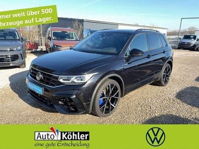 Gebraucht VW Tiguan R 320 PS (235 kW) 2022 Deep black SUV