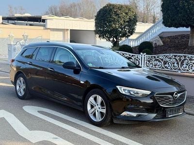 Schwarz Gebraucht 2018 Opel Insignia Business Innovation Kombi | 10.900 € (Fairer Preis)