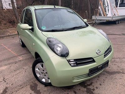 Gebraucht Nissan Micra 65 PS (47 kW) 2005 Grün Limousine
