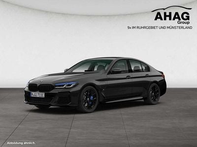 Usado BMW 545e Shadowline 394 CV (289 kW) 2021 Negro Berlina