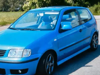 Używany VW Polo 75 KM (55 kW) 2000 Niebieski Hatchback