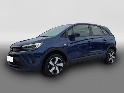 Gebraucht Opel Crossland 131 PS (96 kW) 2023 Blau SUV