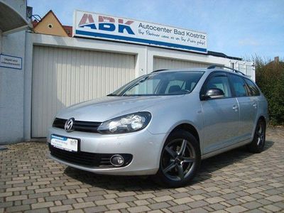 Gebraucht VW Golf VII Match 86 PS (63 kW) 2013 Silber Kombi