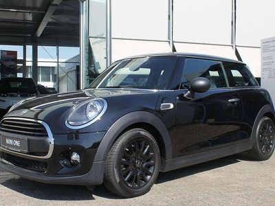 Gebraucht Mini ONE 102 PS (75 kW) 2019 Schwarz Kleinwagen