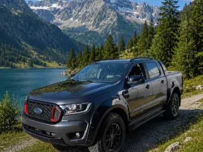 Używany Ford Ranger 213 KM (156 kW) 2021 Szary Pickup