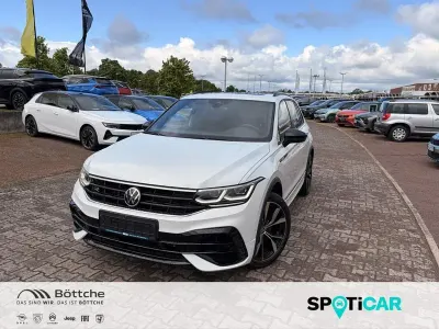 Gebraucht VW Tiguan R 320 PS (235 kW) 2021 Oryxweiß perlmutteffekt SUV