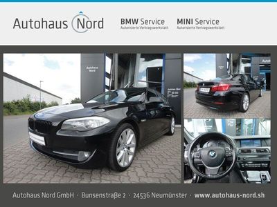 Gebraucht BMW 530 Sport Line 245 PS (180 kW) 2010 Schwarz Limousine