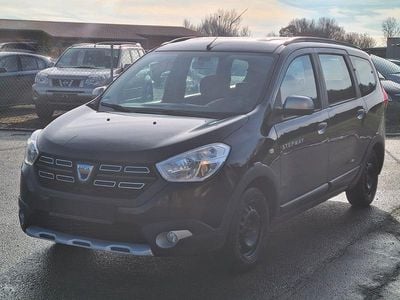 Gebraucht Dacia Lodgy Celebration 116 PS (85 kW) 2018 Schwarz Van / Kleinbus