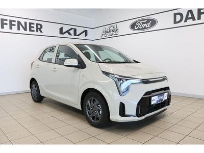 Neu Kia Picanto Vision 67 PS (49 kW) 2025 (m9y) milky beige met. Kleinwagen