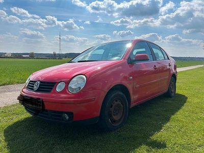 Usata VW Polo 101 CV (74 kW) 2004 Rosso Utilitaria