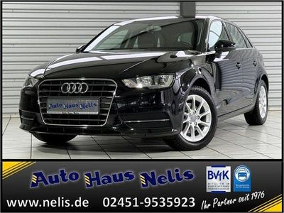 Gebraucht Audi A3 Attraction 110 PS (80 kW) 2014 Schwarz Kombi