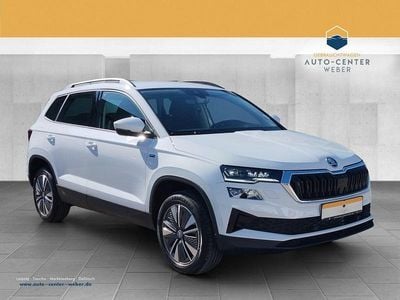 Gebraucht Skoda Karoq Selection 150 PS (110 kW) 2025 Weiß SUV