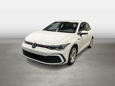 Brugt VW Golf VIII GTI 245 HK (180 kW) 2023 Hvid Sedan