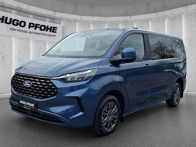 Usata Ford Tourneo Custom Titanium 136 CV (100 kW) 2024 Blu Furgone