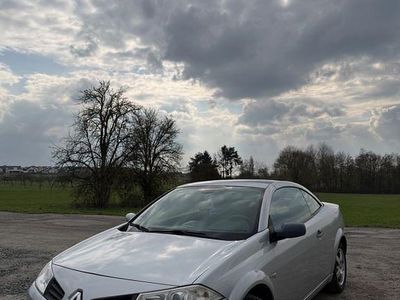 Gebraucht Renault Mégane Cabriolet Exception 135 PS (99 kW) 2008 Silber Cabrio