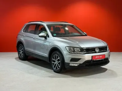 Gebraucht VW Tiguan Comfortline 150 PS (110 kW) 2016 Silber SUV
