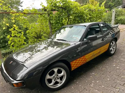 Occasion Porsche 924 125 PK (91 kW) 1982 Zwart Coupé