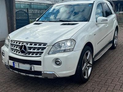 Gebraucht Mercedes ML300 204 PS (150 kW) 2011 Weiß SUV