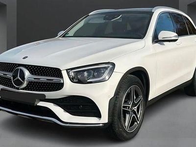 Usata Mercedes GLC200 AMG line 197 CV (144 kW) 2019 Bianco SUV