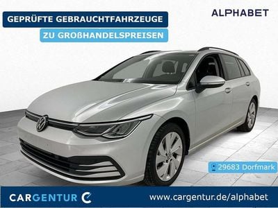 Gebraucht VW Golf VIII Life 116 PS (85 kW) 2023 Silber Kombi