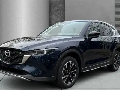 Używany Mazda CX-5 Newground 194 KM (142 kW) 2025 Niebieski SUV