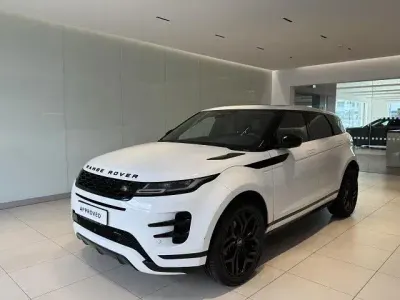 Brugt Land Rover Range Rover evoque Black Edition 313 HK (230 kW) 2022 Hvid SUV