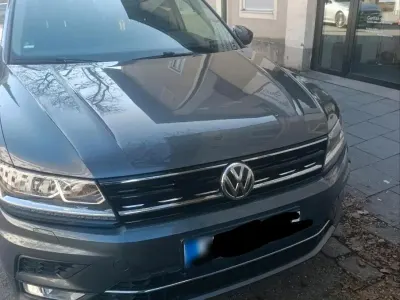 Gebraucht VW Tiguan 150 PS (110 kW) 2017 Grau SUV