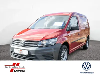 Gebraucht VW Caddy 122 PS (89 kW) 2020 Rot / kirschrot Van / Kleinbus