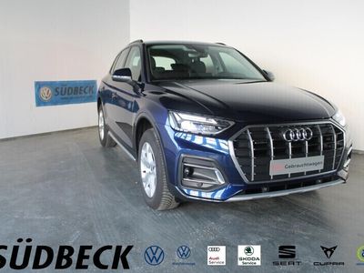 Gebraucht Audi Q5 Advanced 204 PS (150 kW) 2021 Navarrablau SUV