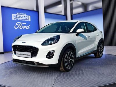 Gebraucht Ford Puma Titanium 125 PS (91 kW) 2024 Weiß SUV